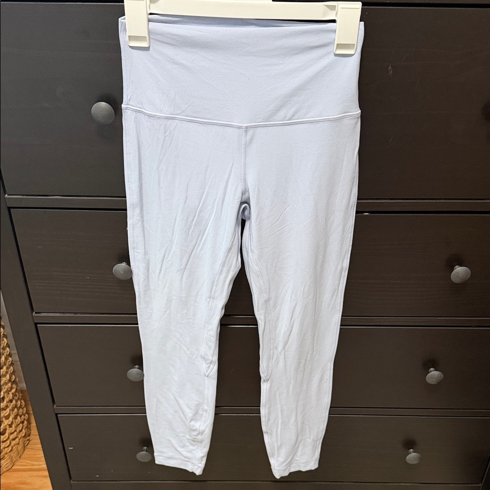Lululemon Align Leggings 25” Light Blue